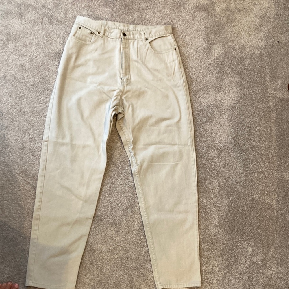 Eddie Bauer Tan Jeans 20 Tall